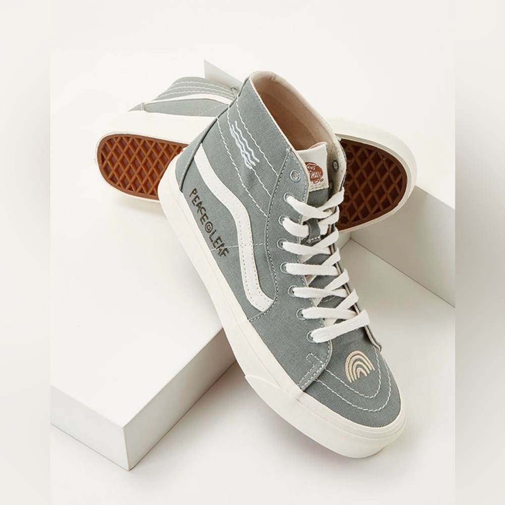 Vans Eco Theory Sk8-Hi Tapered Sneakers W6.5/M5